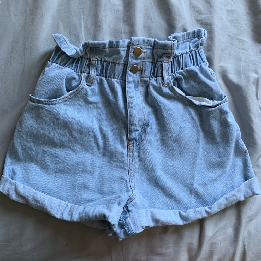 Paperbag shorts